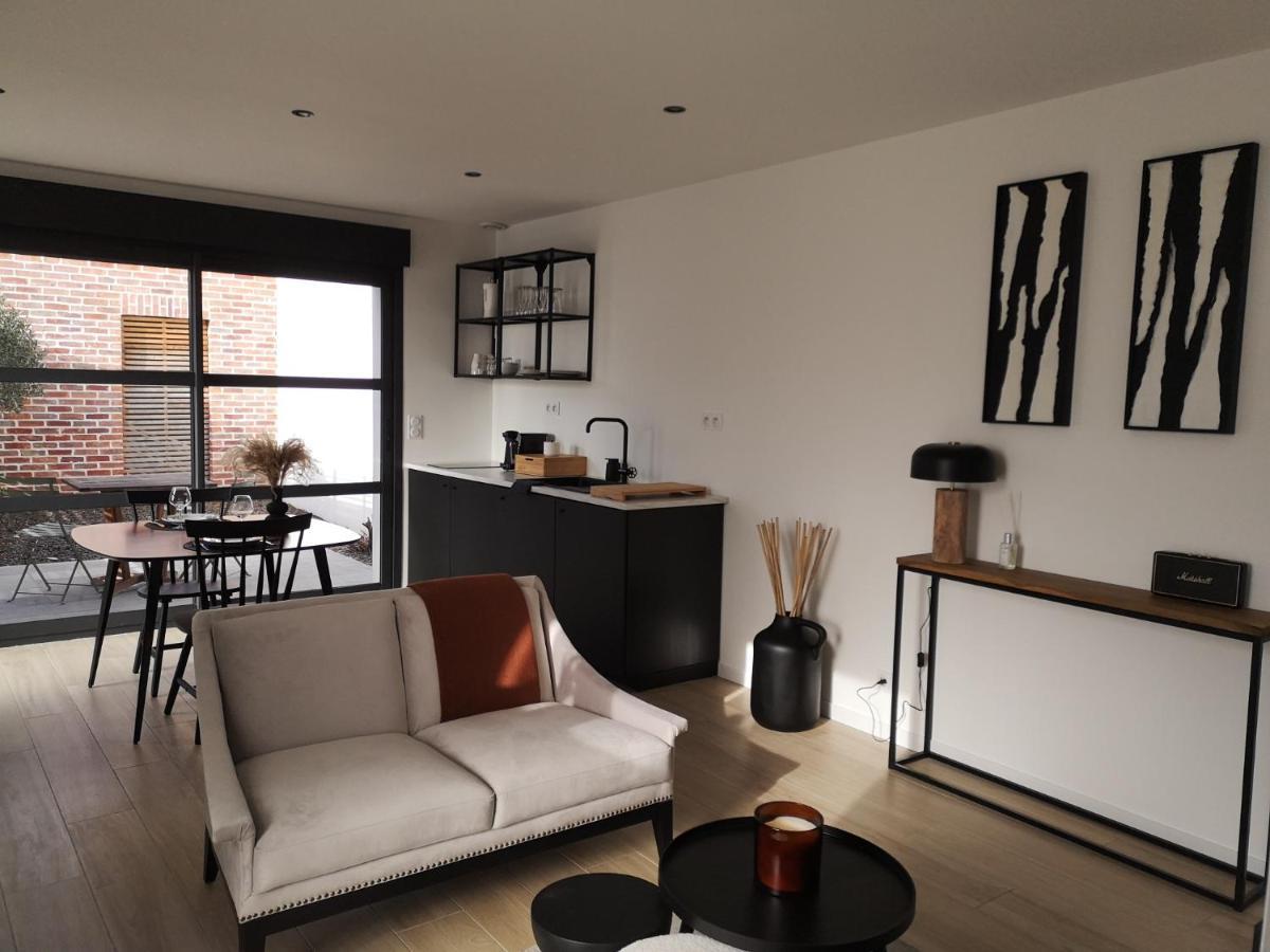 Studio - Le Clos Du Fond Cailloux Longuenesse Exteriör bild