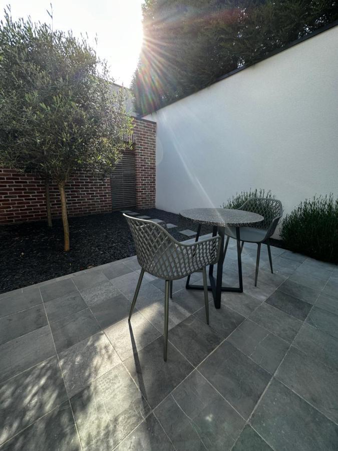 Studio - Le Clos Du Fond Cailloux Longuenesse Exteriör bild