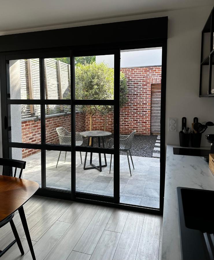 Studio - Le Clos Du Fond Cailloux Longuenesse Exteriör bild